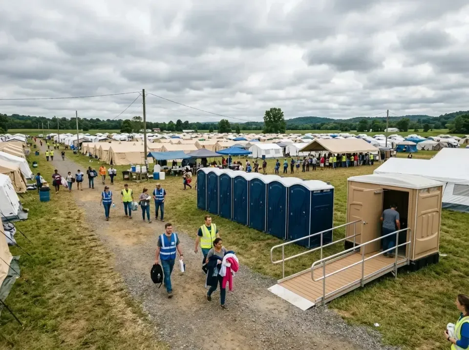 disaster-relief-camp-restrooms-010 — frequently asked questions, Dumpster & Portable Bathrooms Rental in Chesapeake Ranch Es…
